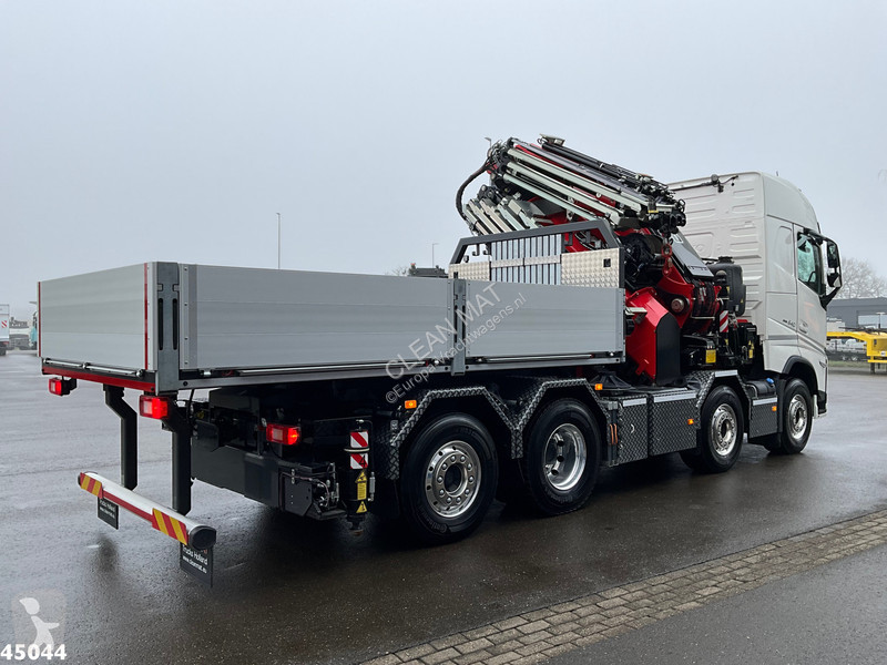 Tractor Volvo 8x2 Fassi 145 Tonmeter laadkraan...