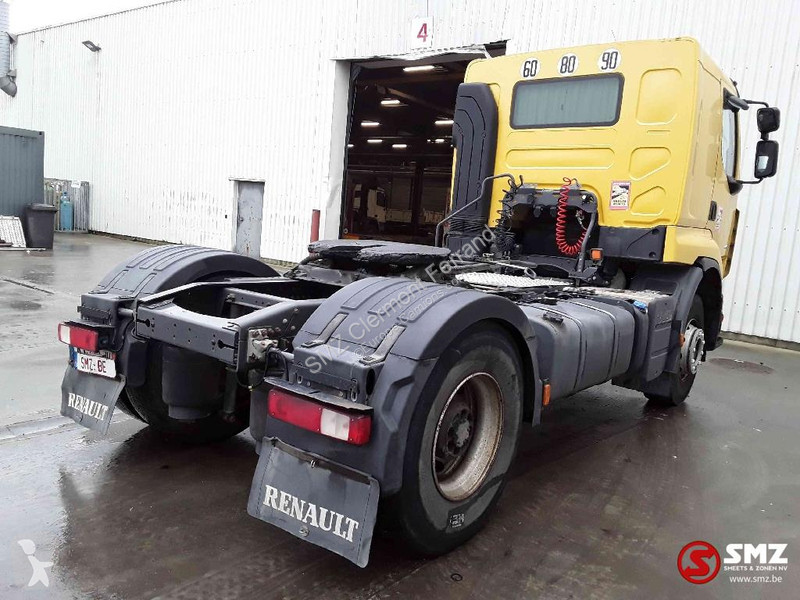 Tractor Renault Lander 460 hydraulic intarder TOP