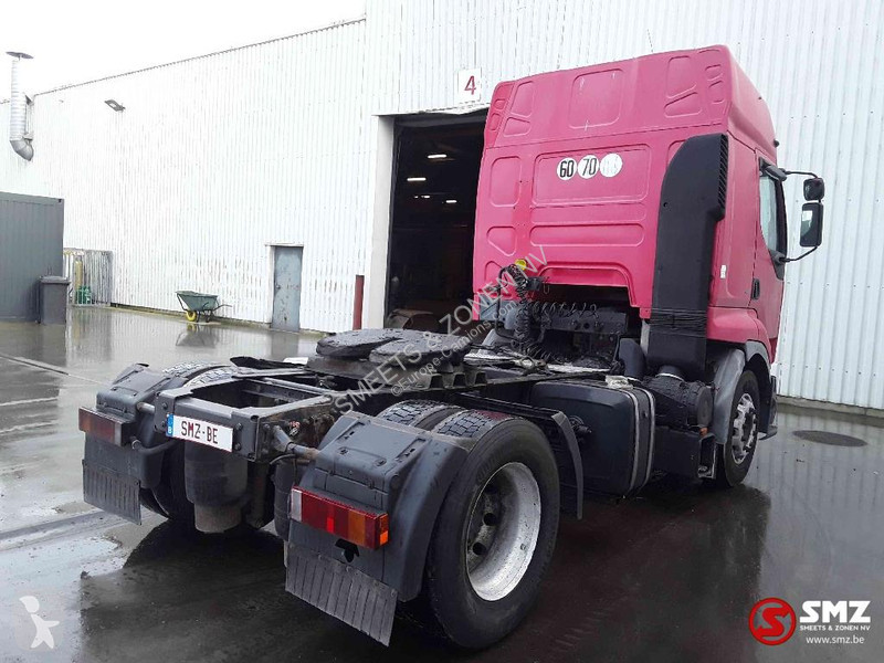 Tracteur Renault 420 hydraulic