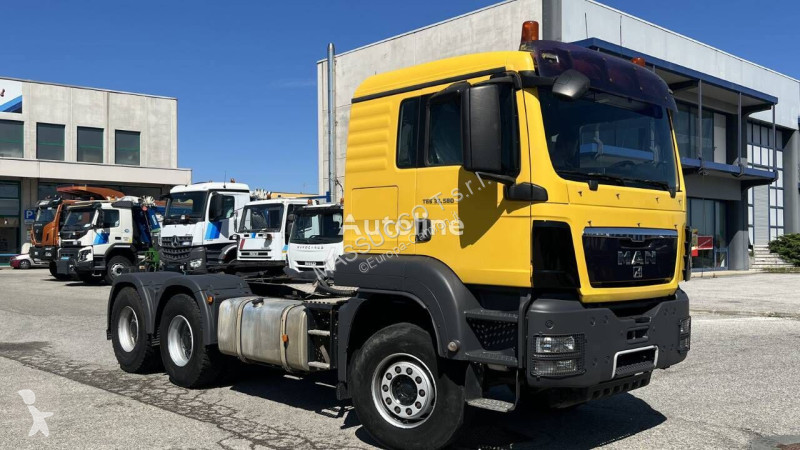 Traktor MAN TGS 33.580 6X4