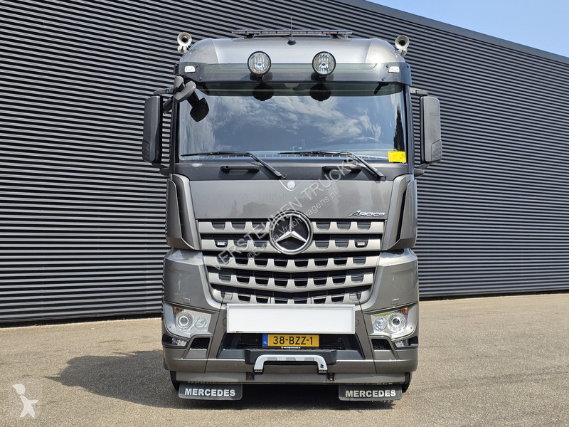 Tahač Mercedes 2658 6x4 / HMF 40 t/m - 21.3 mtr...