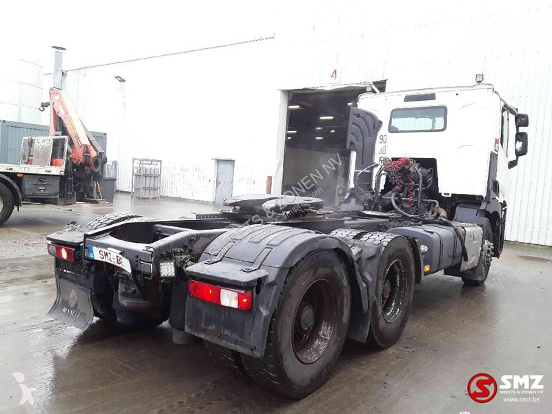 Traktor Renault C 480 Dti 13 6x4 222