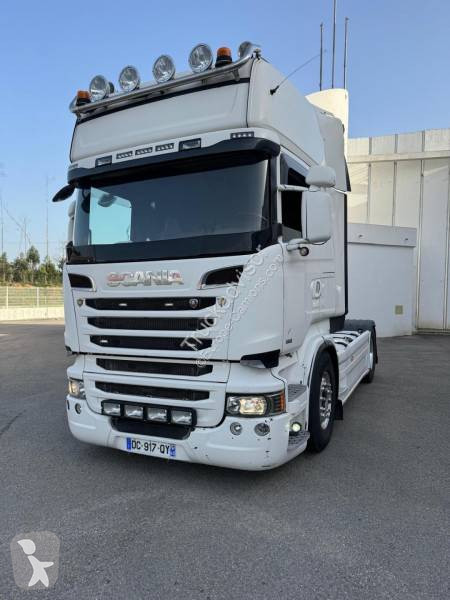Scania 580 tractor unit