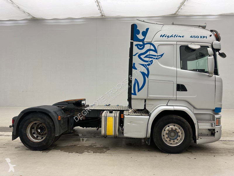 Traktor Scania