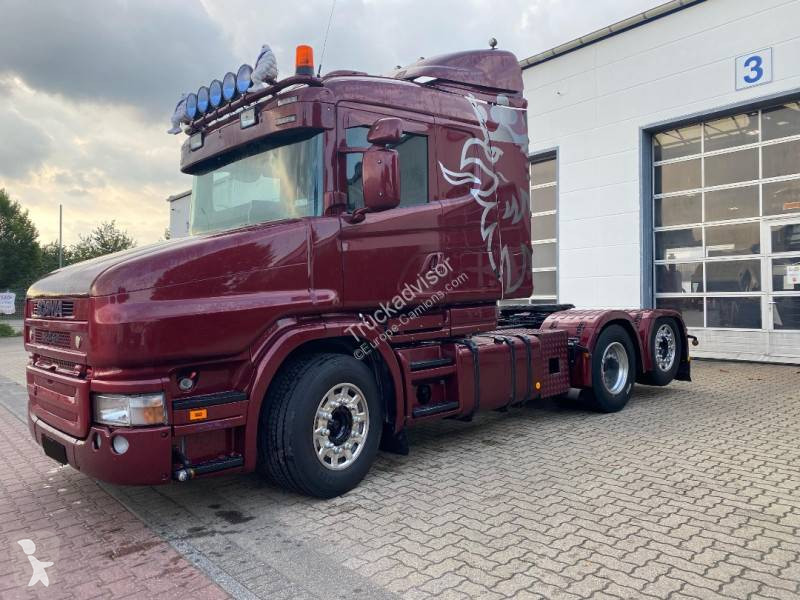 Tracteur Scania