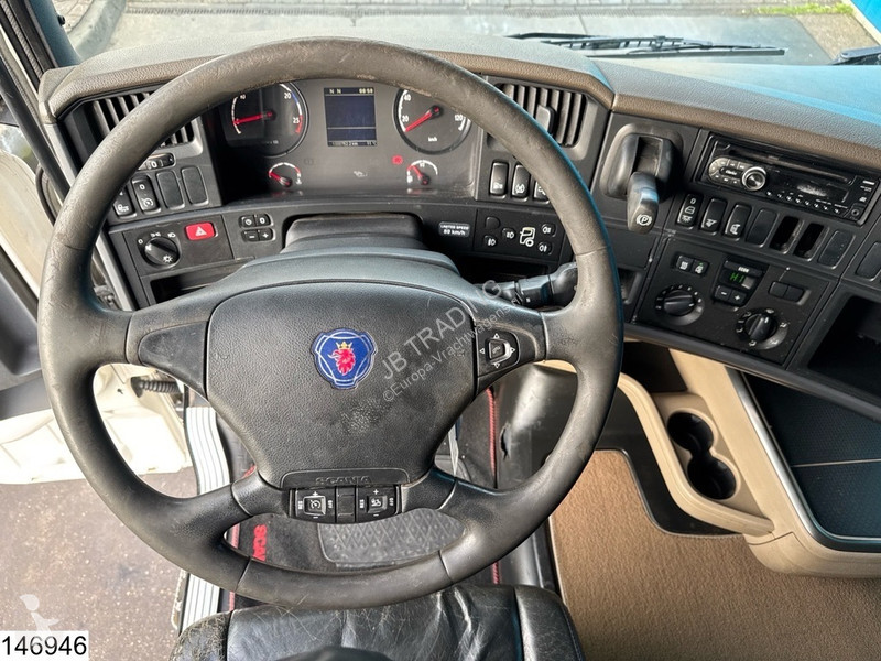 Traktor Scania 400 EUO 5, etarder