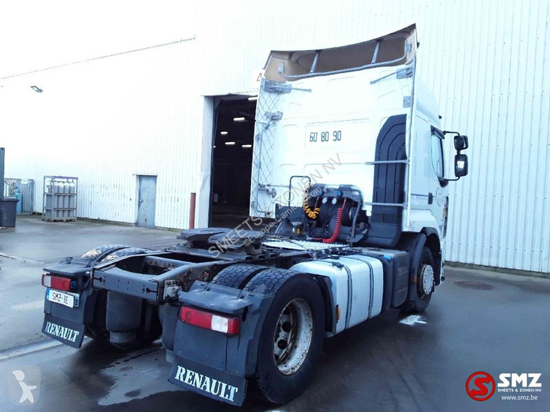 Traktor Renault 460 intarder