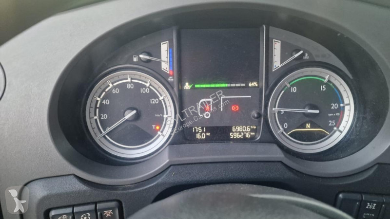 Tracteur DAF 480