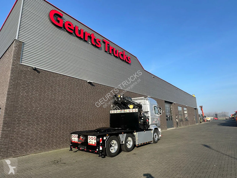 Traktor Scania R580 V8 6X4 TREKKER/TRACTOR/SZM...