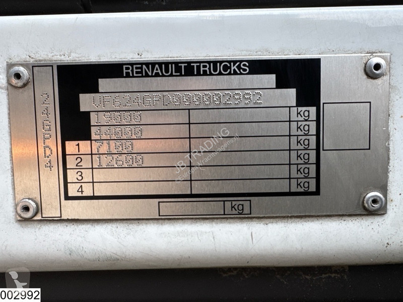 Traktor Renault 460 Dxi EURO 5, Retarder,...