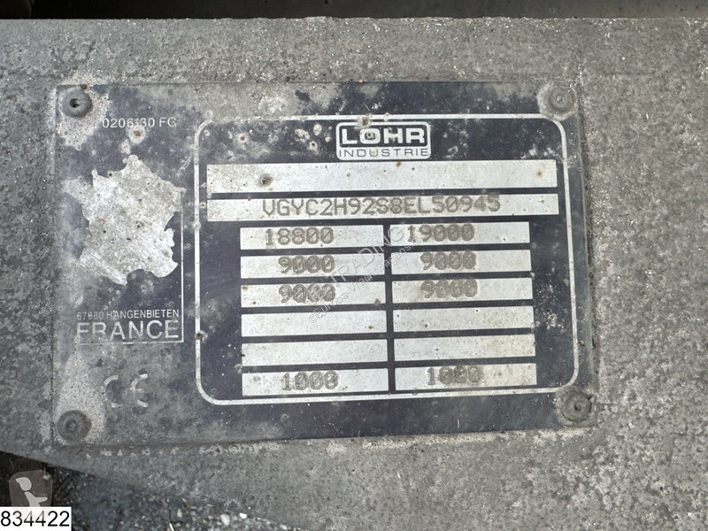 Tahač Volvo 500 EURO 6, Standairco, LOHR