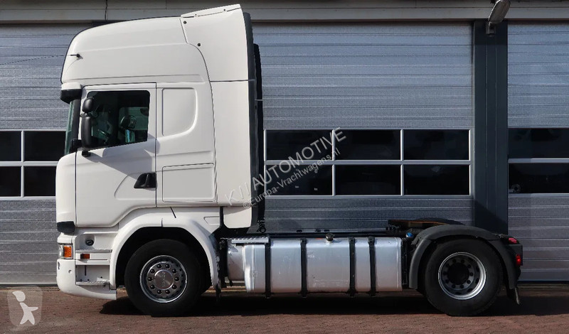 Traktor Scania RETARDER/ 2X TANK/ DIFF LOCK
