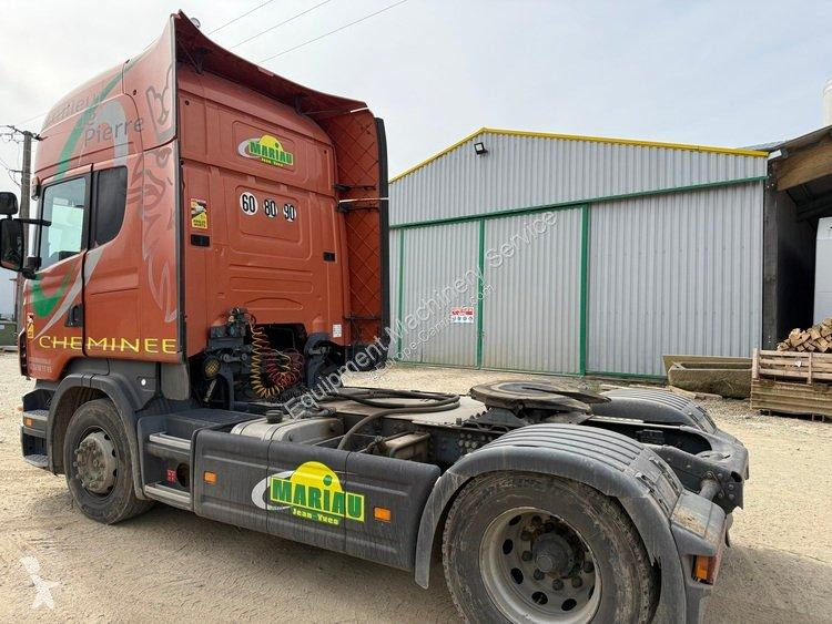 Tracteur Scania 440