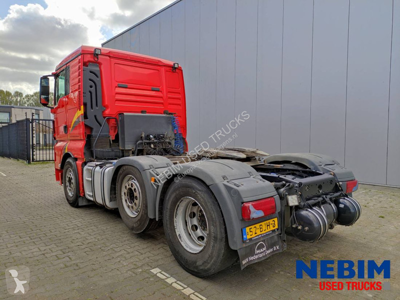 Tracteur MAN 26 420 6x2