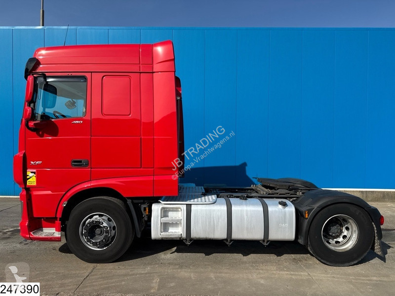 Trekker DAF 480 EURO 6, Standairco, PTO