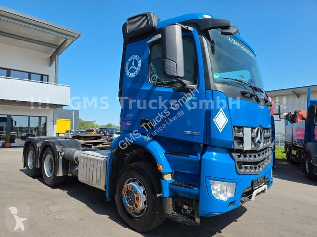 Tractor Mercedes 2645 6X4 / Big Axle / German