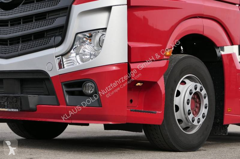Tracteur Mercedes