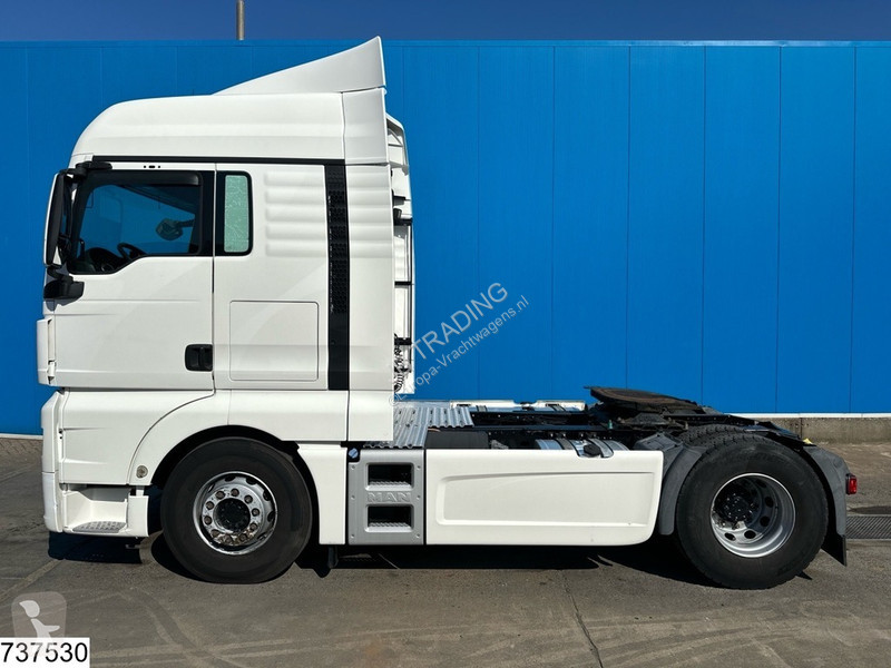 Tracteur MAN 18 460 EURO 6, Retarder