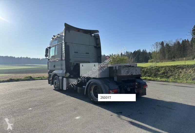 Tracteur MAN TGA 4x2 SZM/Swiss-Vehicle