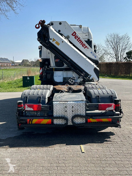 Trekker Scania 6x2 !!TRACTOR!!!CRANE/GRUE/HMF...
