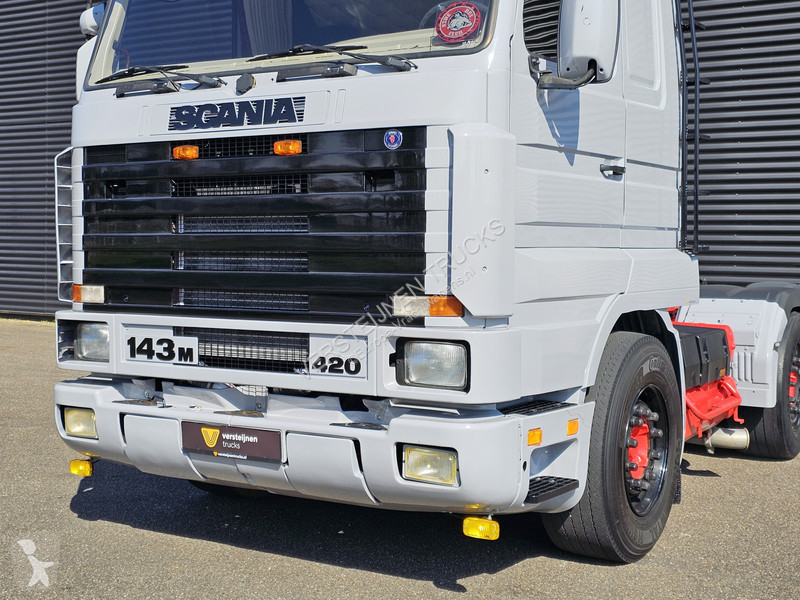 Trekker Scania RM 420 6x2-4 PUSHER / STREAMLINE