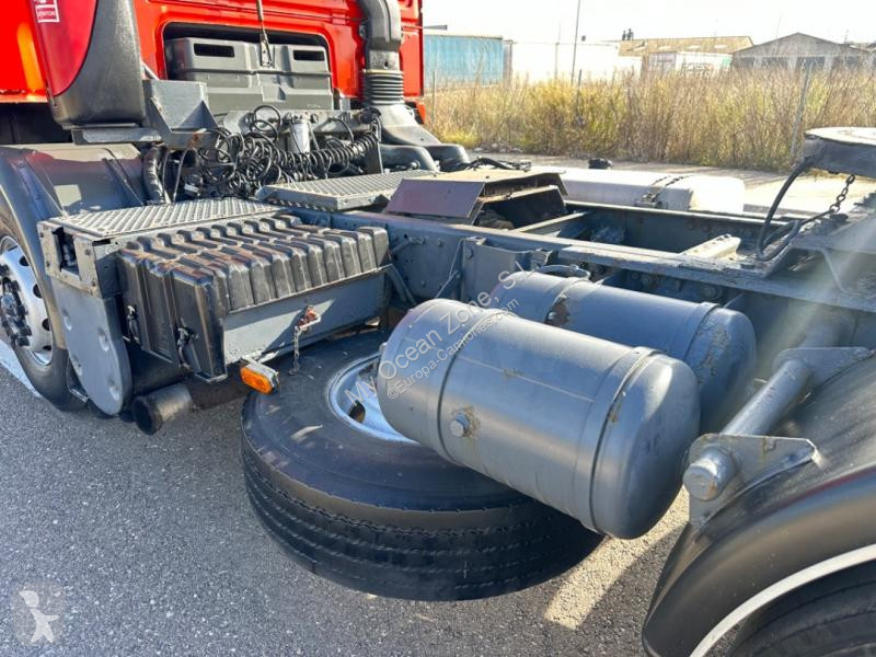 Traktor DAF 400