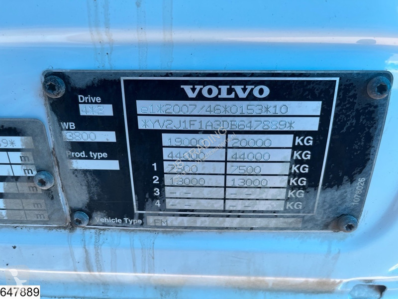 Traktor Volvo ADR, PTO