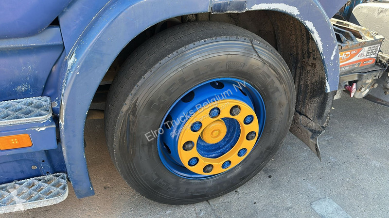 Tracteur Scania 124-420 (MANUAL GEARBOX / BOITE...