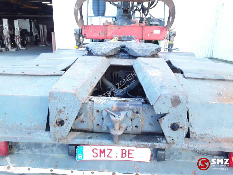 Traktor Volvo 610 6x4 loglift oil in water