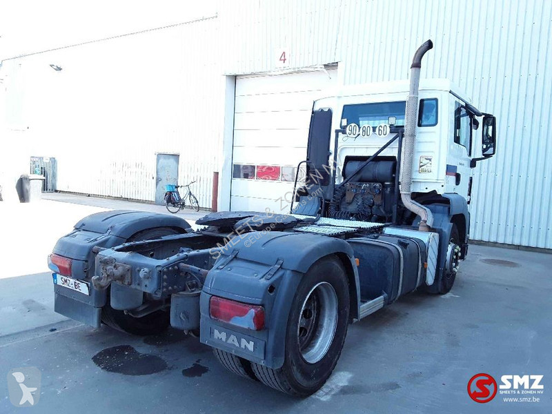 Traktor MAN 18.440 490'km intarder hydraulic