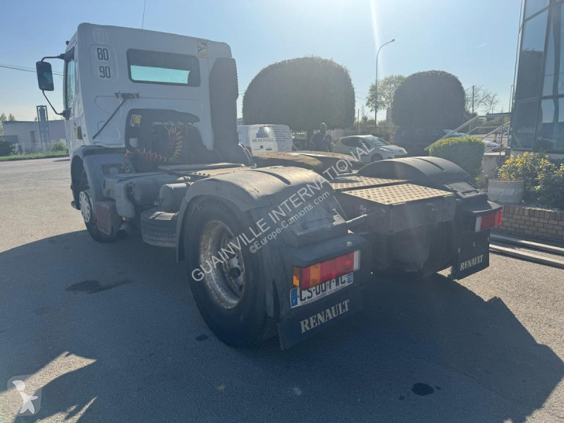 Tracteur Renault 370 DCI