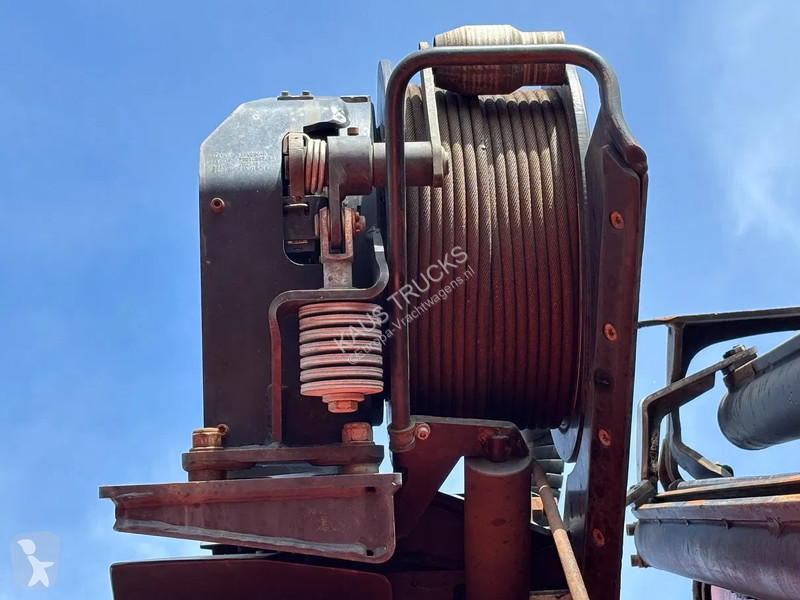 Tractor Volvo 8X4 Euro 6 Palfinger PK 53002 +...