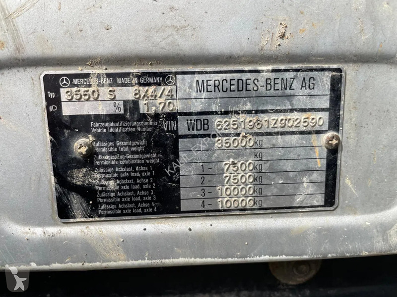 Tractor Mercedes SK 3550 V8 3550 Heavy Duty...