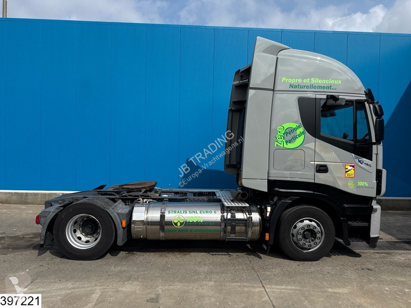 Tahač Iveco 460 EURO 6, LNG, Retarder