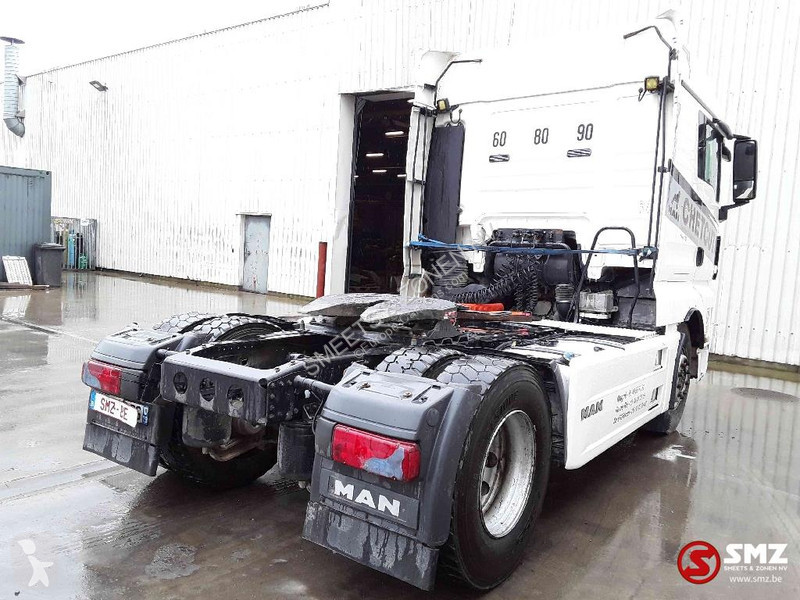 Traktor MAN 18.540 intarder Euro 5