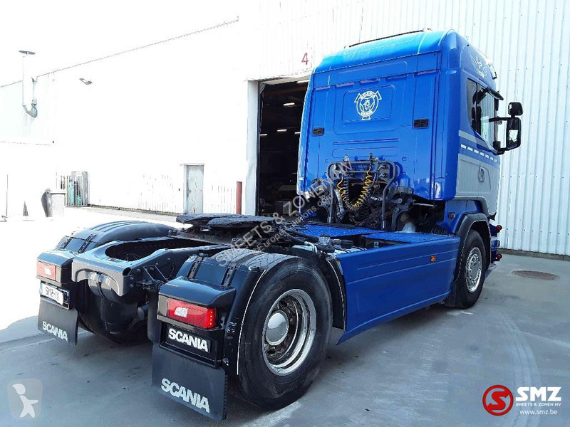 Traktor Scania 580 Full options/full air showtruck