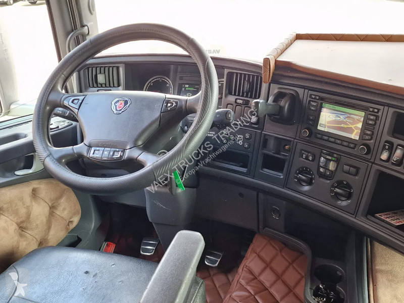 Traktor Scania 580 V8 Topline 4x2 - Full spec -...