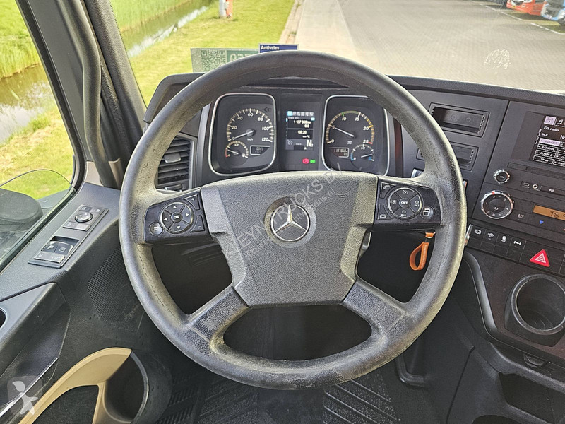 Traktor Mercedes ACTROS 1842  STEAMSPACE 2X TANK