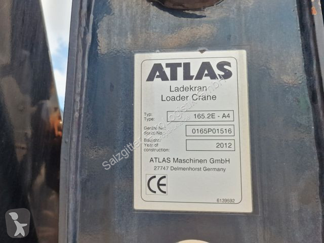 Traktor Mercedes 1844 / Retarder /...