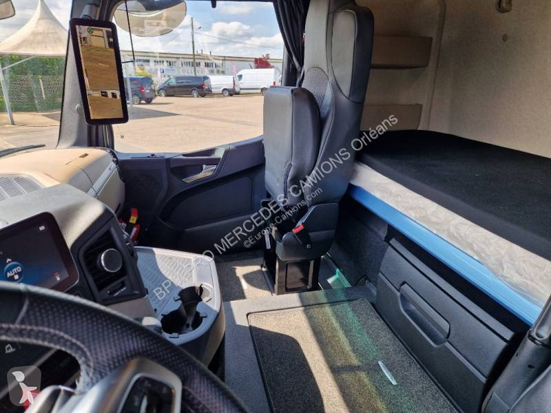 Tracteur Mercedes
