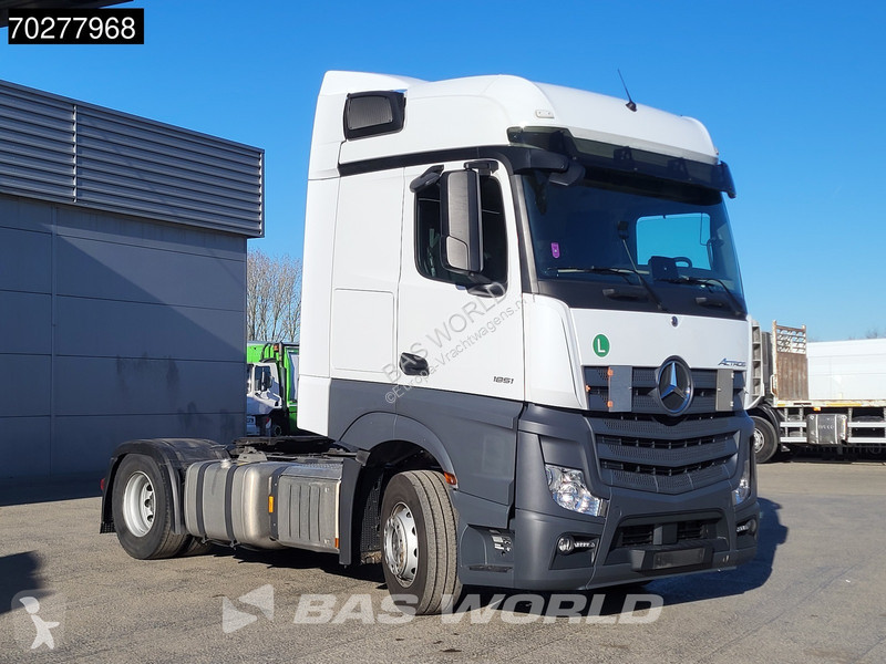 Tractor Mercedes 1851 4X2 BigSpace 2x Tanks
