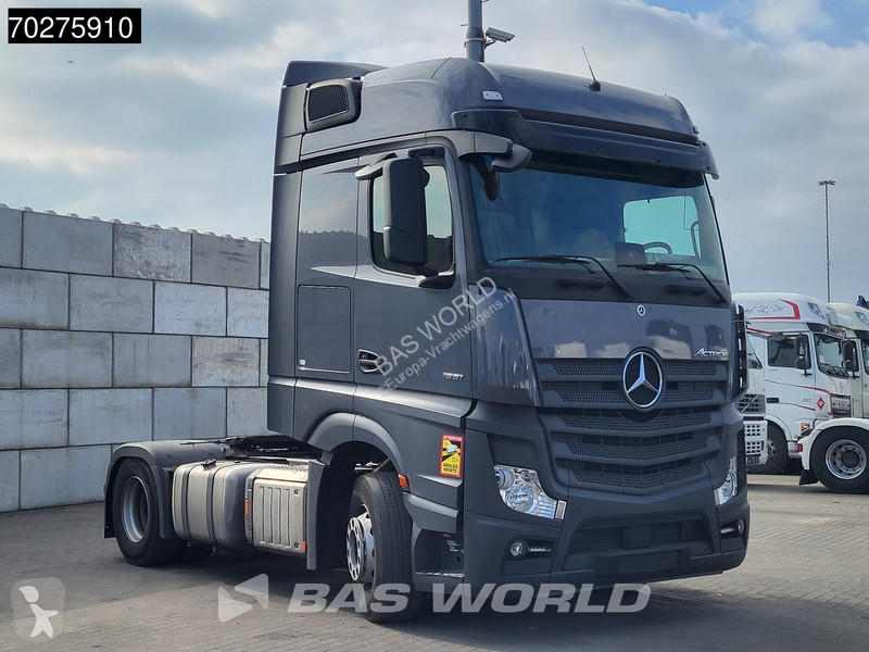 Traktor Mercedes 1851 4X2 BigSpace 2x Tanks