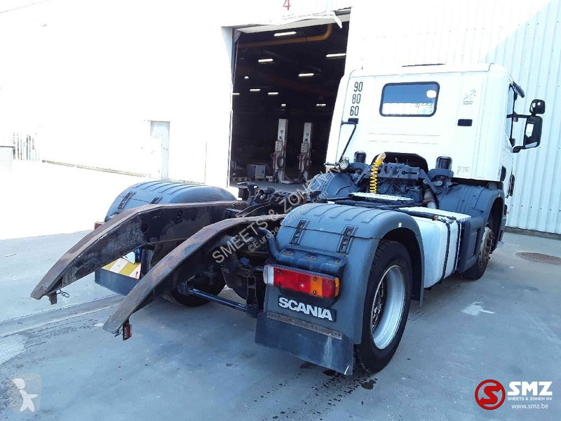 Traktor Scania 320 lames steel
