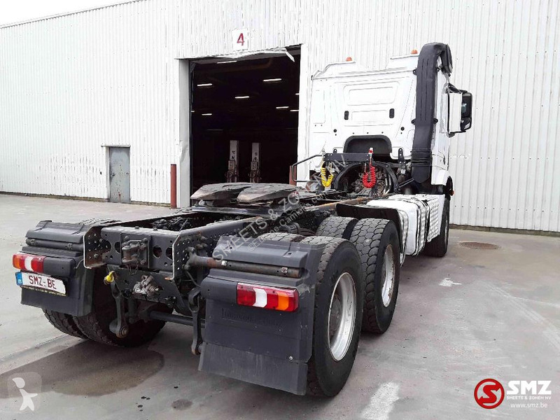 Traktor Mercedes 3351 lames steel