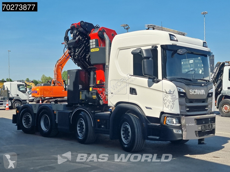Traktor Scania G500 8X2 Retarder iftachse...