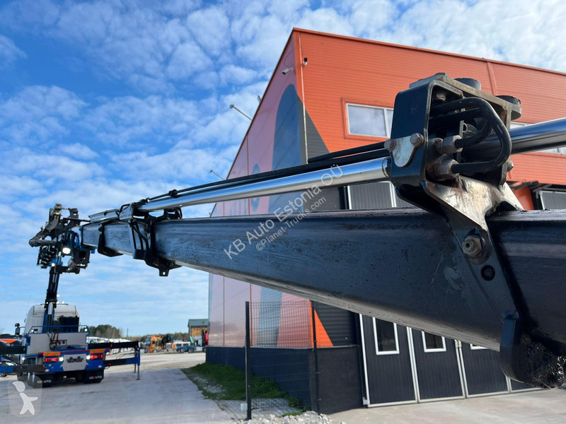 Traktor Scania 490 6x2 HMF 5020 K6 + JIB /...