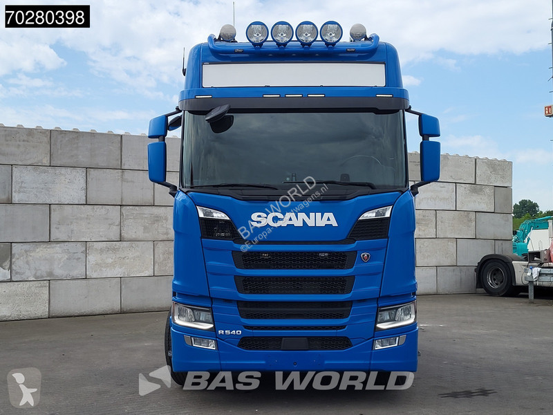 Traktor Scania R 540 R 6X4 Retarder Full-Air...