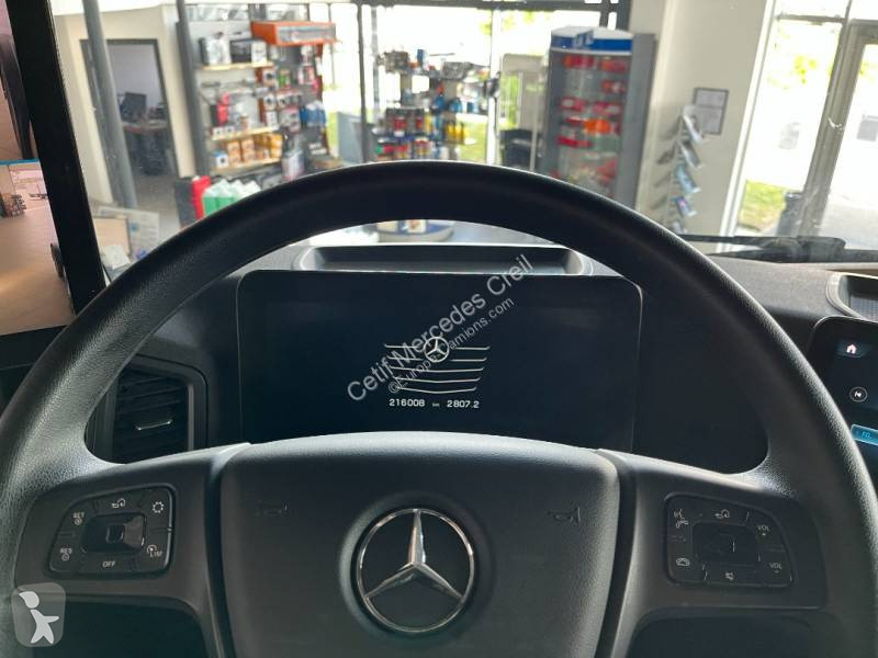Tracteur Mercedes