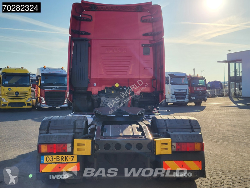 Tracteur Iveco 460 4X2 NL-Truck 2X Tanks Euro 6