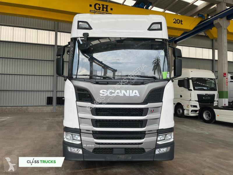 Traktor Scania 450 C20H etarder ACC